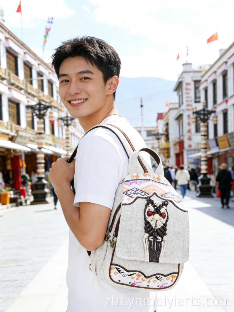 棉質背包 Cotton Backpack